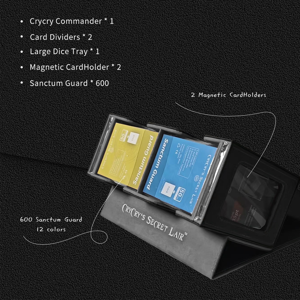 Contains materials capable of producing 1350 cards (including Rainbow Foil)