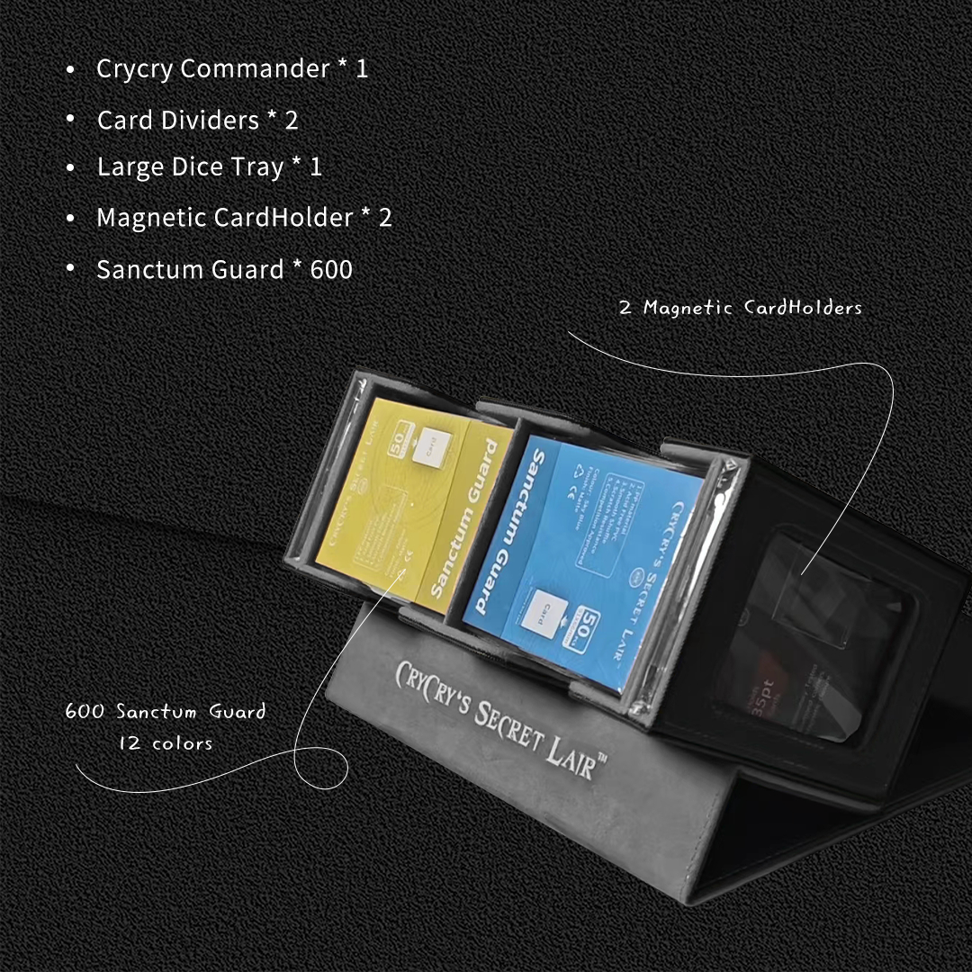 Contains materials capable of producing 1350 cards (including Rainbow Foil)